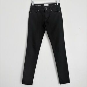 DL1961 EMMA Black Smart Denim 360 Power Designer Premium Leggings Riker 25x28x8